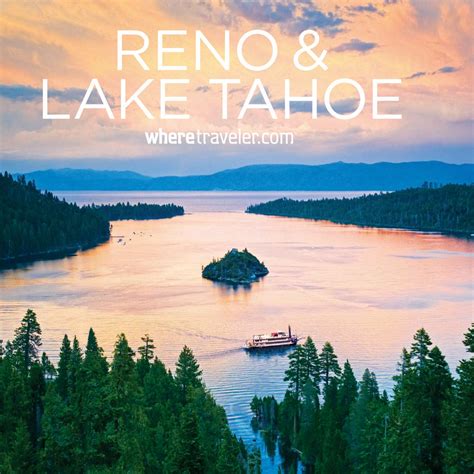 WhereTraveler Guestbook Reno Lake Tahoe 2018-2019 by Where Guestbook ...