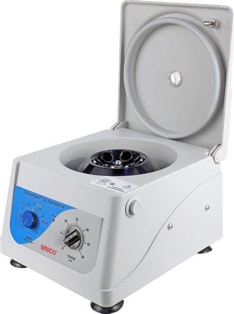 Unico C856 Lx 6 Place Variable Speed Centrifuge 300 4000 Rpm