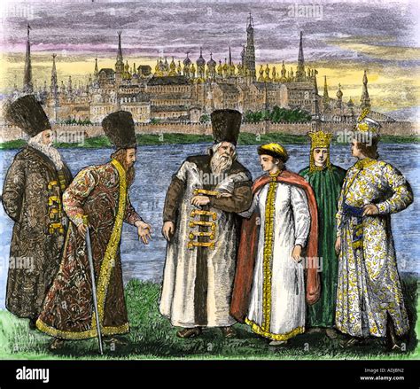 Russian Nobility Hi Res Stock Photography And Images Alamy
