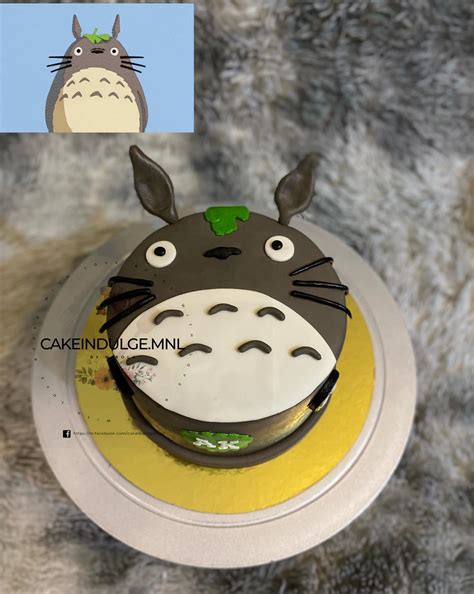 Totoro Cake Cakeindulge Ph