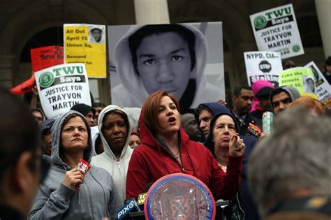 City Council Members Protest Trayvon Martins Killing And Pass Wage
