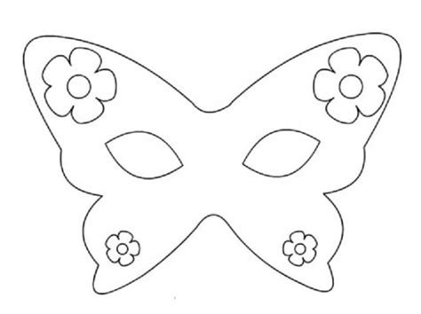 Https://tommynaija.com/draw/how To Draw A Beautiful Butterfly Mask Step By Step