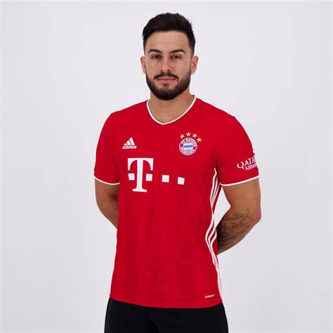 O time possui mais de 29 títulos do campeonato nesta seção, você encontra as principais notícias do clube alemão e as novas camisas e uniformes do bayern de munique. Camisa Adidas Bayern de Munique Home 2021 - FutFanatics