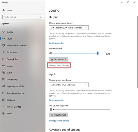 Enabling And Disabling Playback Audio Devices In Windows 10 Fxsound