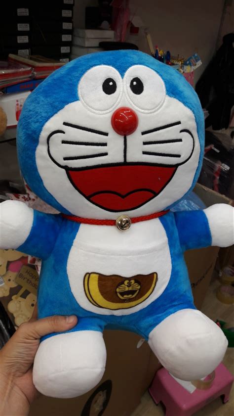 Jual Boneka Doraemon Sedang Di Lapak Jbc Lilyrendy