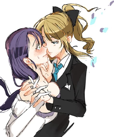 Toujou Nozomi And Ayase Eli Love Live And 1 More Drawn By Sofy
