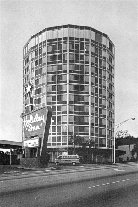 Stay right across the street from the university of florida and less than one mile from ben hill griffin stadium, also known as the swamp. Florida Memory • Holiday Inn hotel on Tennessee Street ...