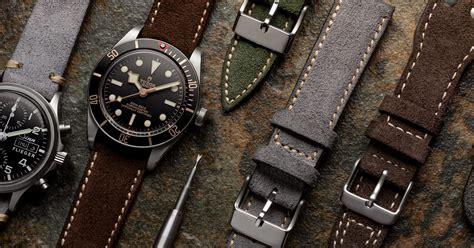 A Guide To Buying Watch Straps | WatchGecko | WatchGecko