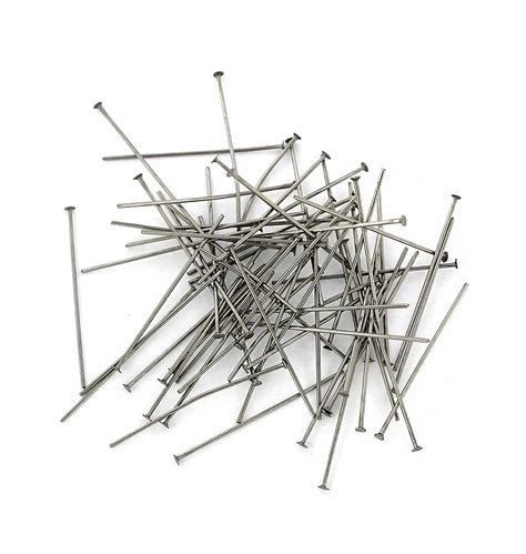 Stainless Steel Flat Head Pins 30mm 100 Pieces Pin063