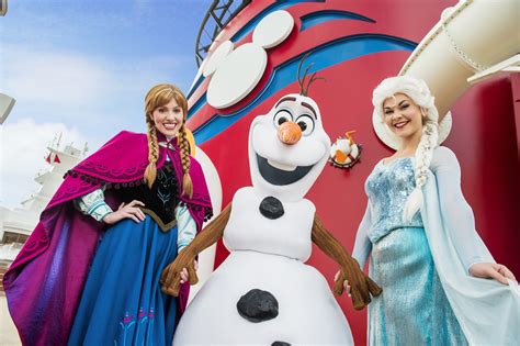 Frozen Days Stage Production Coming To Disney Cruise Line This Summer