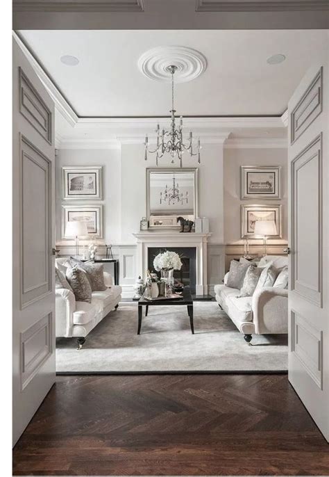 London Living Room By Oksana Kouros On Style Types Classic Living