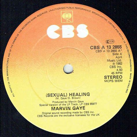 marvin gaye sexual healing 12inch — dear vinyl