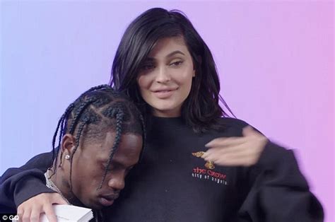 Kylie Jenner Quizzes Travis Scott About How They First Met Daily Mail