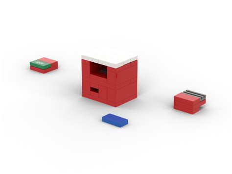 Lego Moc Puzzle Box 1 By Julfran Rebrickable Build With Lego