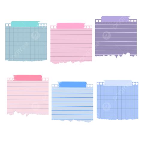Aesthetic Sticky Notes Collection Sticky Note Post It Notes Paper