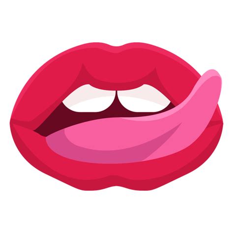 Lip Licking Mouth Icon Transparent Png Svg Vector File The Best Porn Website