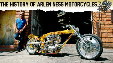 History Of Arlen Ness Motorcycles Deadbeat Customs