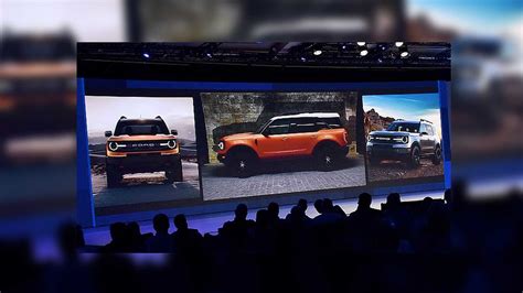 Ford Leaks First Images Of 2020 Baby Bronco Maxim