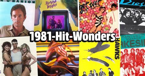 10 One Hit Wonders From 1981 That You Probably Have Never Even Heard