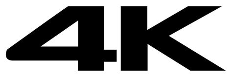 4k Logo Logodix