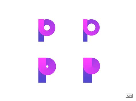 P Logo Design Symbol Mark Icon By Alexandru Molnar On Dribbble
