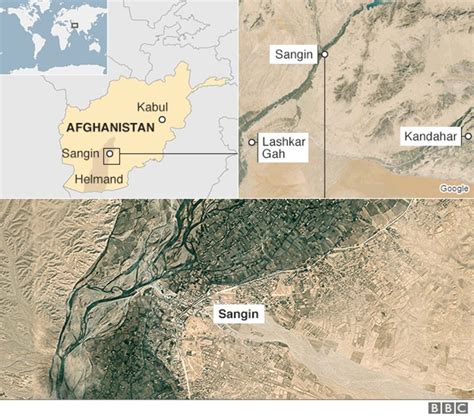 Afghanistan Dozens Of Taliban Killed In Battle For Sangin Bbc News