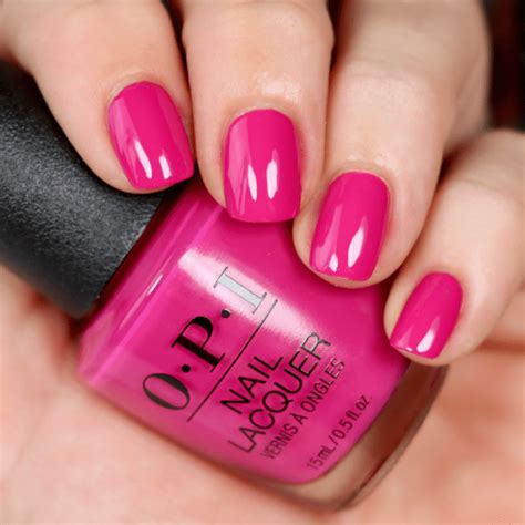 Opi Youre The Shade That I Want Opi Pink Nail Polish Opi Nail Colors