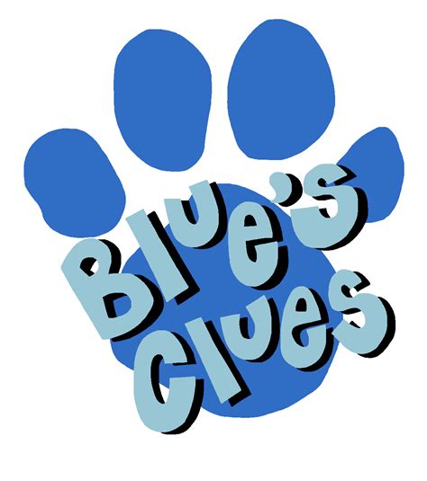 Blues Clues Logo By Casey265314 On Deviantart
