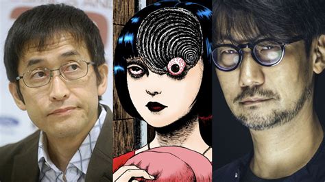 Junji Ito In Talks With Kojima To Make A Horror Game Kitguru