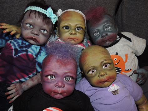 My Zombie Doll Creations If You Want One Of Your Own Check Out My