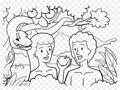 Adam And Eve Drawing Hd Png Download 1024x7232792533 Pngfind
