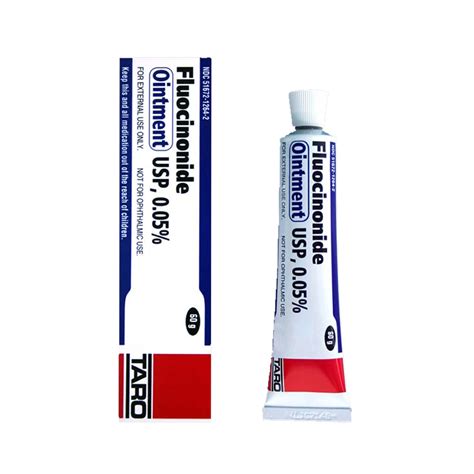 Fluocinonide Ointment USP, 0.05% For External Use 60 g ...