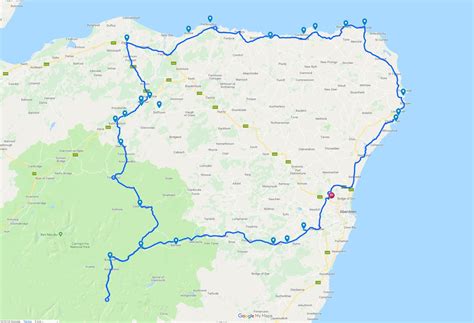 The North East 250 A 3 Day Scotland Road Trip Itinerary