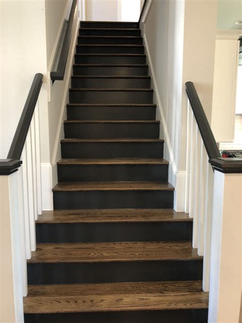 Dark Wood Stair Treads