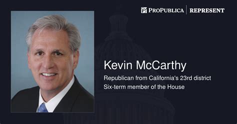 Kevin Mccarthy Congressional District California 23rd Congressional