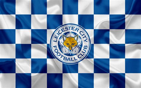 Leicester City Fc Emblem Logo Soccer Wallpaper Coolwallpapersme