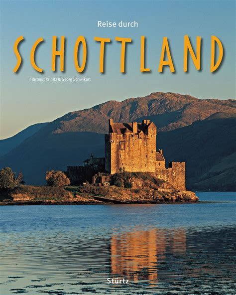 Cover: Reise durch Schottland | Georg Schwikart