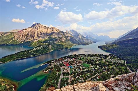 Amazing Places To Travel Waterton Lake Canada
