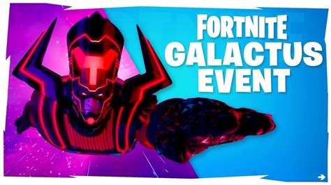 Fortnite Full Galactus Event Youtube