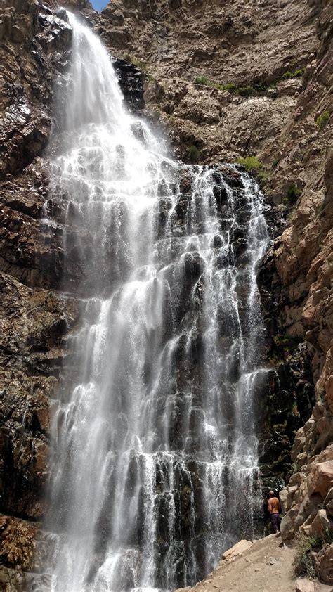 So The Waterfall Up Waterfall Canyon Ogden Was Flowing Nice And Big