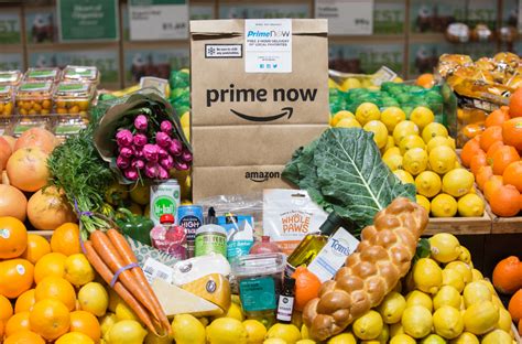 Amazon Expands Grocery Delivery From Whole Foods