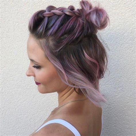 Have you ever struggled to learn some updos for short hair? New Ways for Styling Half Up Half Down Hairstyles | 2019 ...