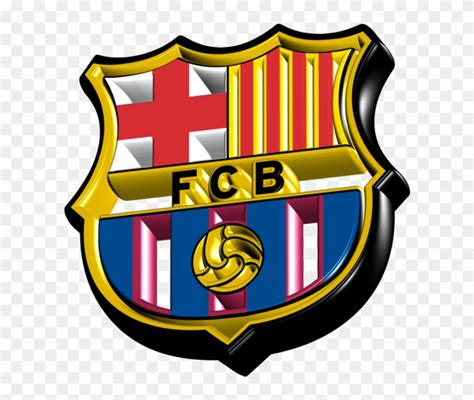 Barcelona Fc Logo History Fc Barcelona Football Club Hanging Metal