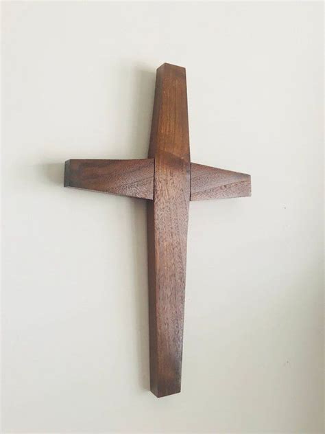 Handmade Wooden Cross Rustic Faith Decor Reclaimed Wood Home Decor