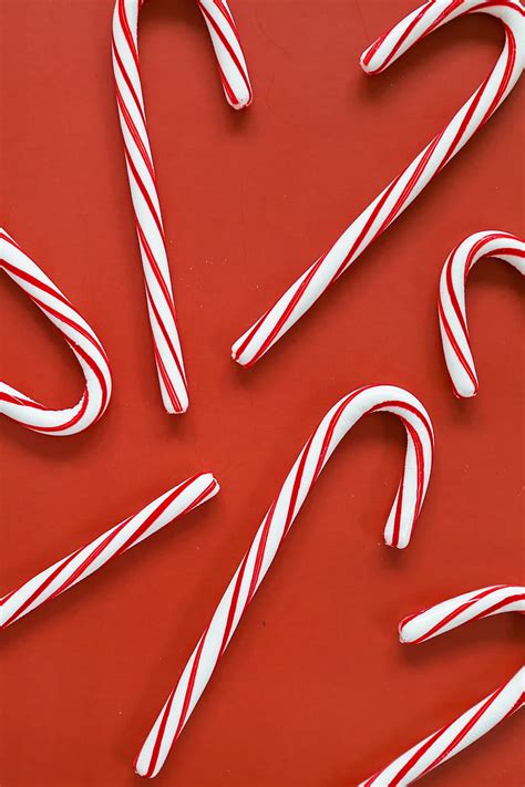 Candy Canes Candy New Year Christmas Hd Phone Wallpaper Peakpx