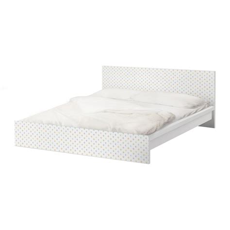 The humble ikea malm bed is as basic as beds come. Möbelfolie für IKEA Malm Bett niedrig 160x200cm - Pastell ...