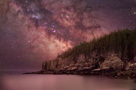 Milky Way Over Otter Cliffs 4k Hd Nature 4k Wallpapers