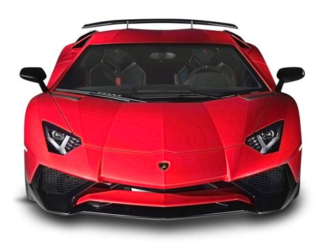 Lamborghini Aventador Red Car Png Image Purepng Free Transparent