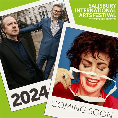 Sneak Peek At Salisbury International Arts Festival 2024 Wiltshire
