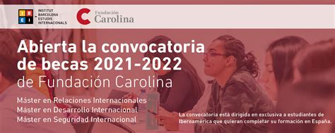 Ya está abierta la convocatoria de becas 2021 2022 de Fundación